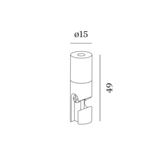 Wever & Ducré Haak lang - wit