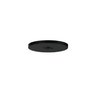 Wever & Ducré Semi-recessed mounting plate round