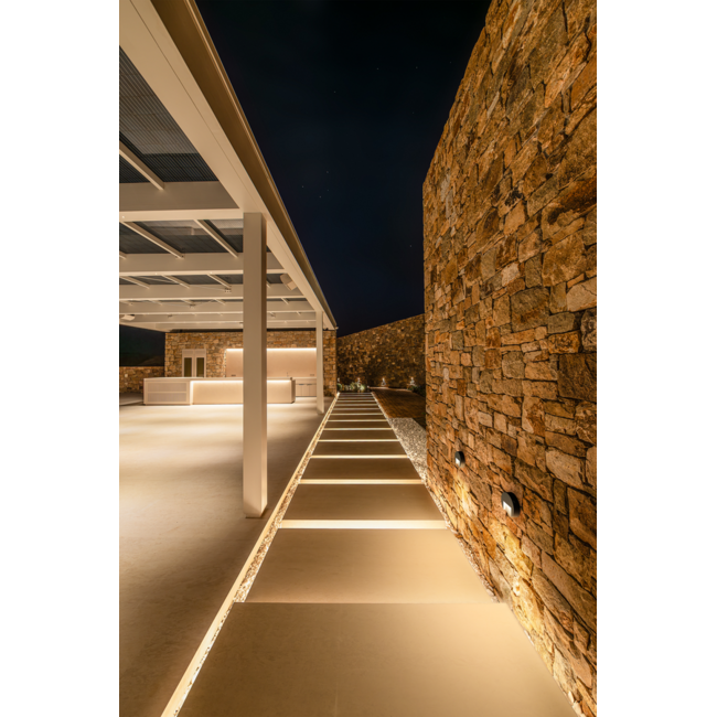 Boîtier rond Reto 1.3 à montage en surface IP65