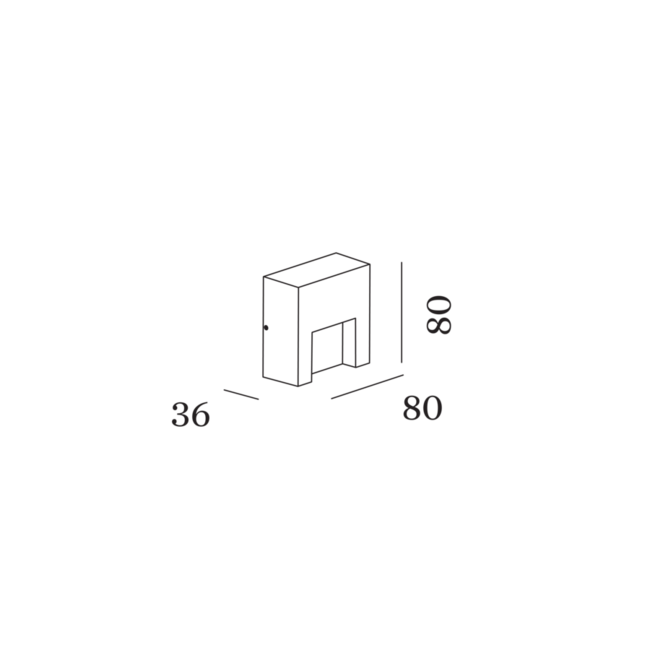 Reto 0.8 surface-mounted IP65