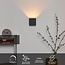 XIO - Wandlamp - LED Dimb. - G9 - 1x4W 2700K - Verstelbare stralingshoek - Grijs