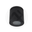 Spot en saillie IP54 GU10 rond 80x84 noir - S