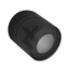 Spot en saillie IP54 GU10 rond 80x84 noir - S