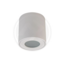 Opbouwspot IP54 GU10 rond 80x84 wit - OUTLET