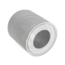 Opbouwspot IP54 GU10 rond 80x84 wit - OUTLET