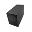 LIDA | Wall | Up/down | zwart | IP54 | GU10 - OUTLET