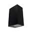 LioLights LIDA | Wall | Up/down | black | IP54 | GU10 - OUTLET