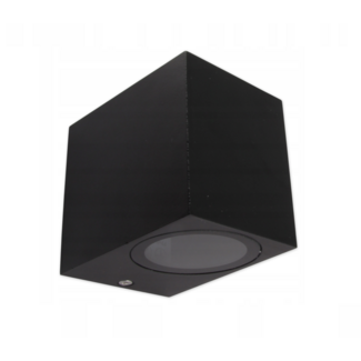 LioLights LIDA | Wall | Up | Black | IP54 | GU10 - OUTLET