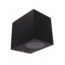 LIDA | Wall | Up | zwart | IP54 | GU10 - OUTLET