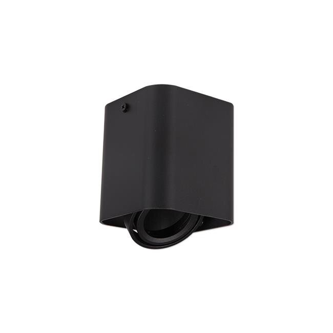 LEON GU10 richtbare opbouwspot 90 x 90 x 100  - OUTLET