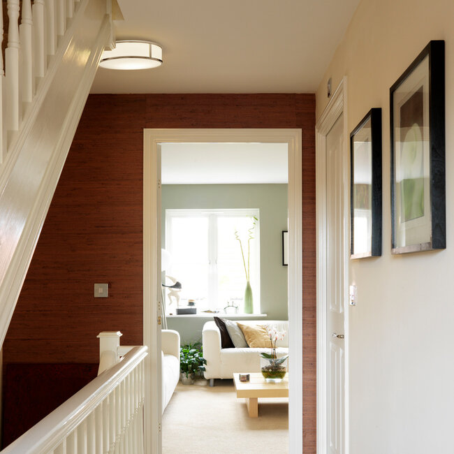 Mashiko 400 Round Polished Chrome IP44 - S