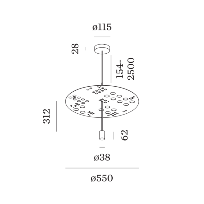 Suspension Shedda Fractal 1.0