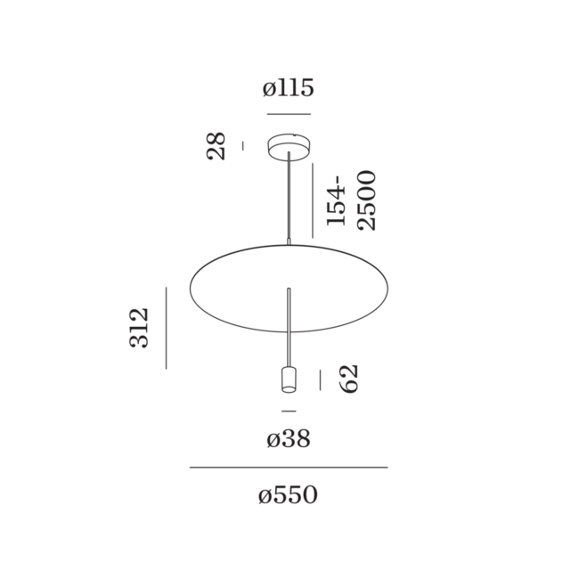 Shedda pendant lamp 1.0