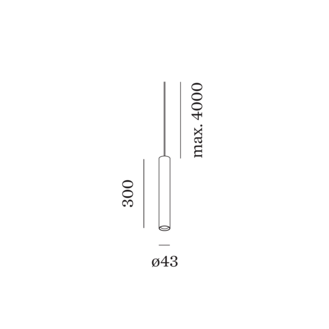 Ray mini pendant lamp 3.0 - PAR11