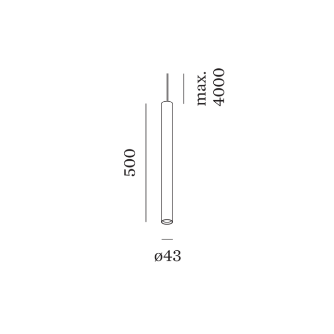 Ray mini hanglamp 5.0