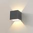 Cube 2700K wall lamp