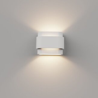 Artdelight Wandlamp Metz Gips