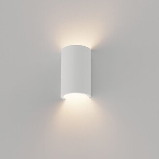 Artdelight Nantes Plaster Wall Lamp