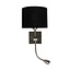 Quad USB wall lamp