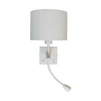 Artdelight Quad USB wall lamp