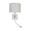 Lampe murale quadruple USB