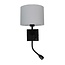 Wandlamp Quad USB