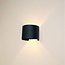 Gyro wall lamp