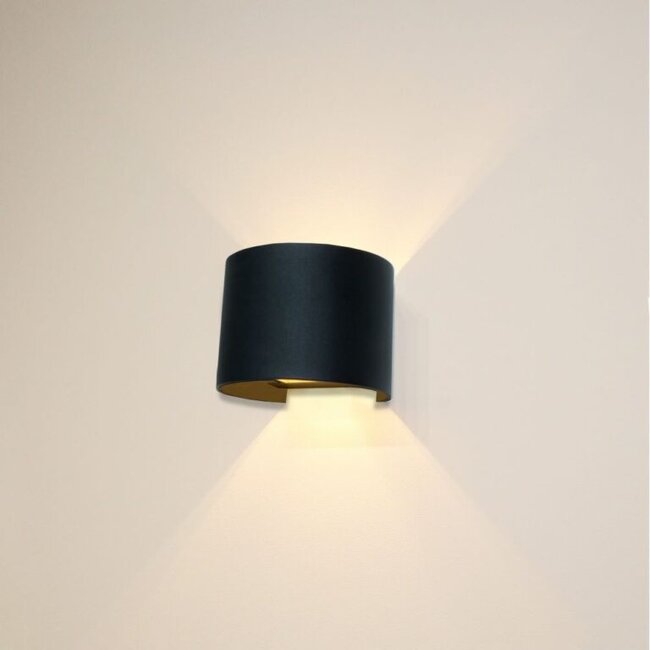 Gyro wall lamp