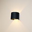 Gyro wall lamp