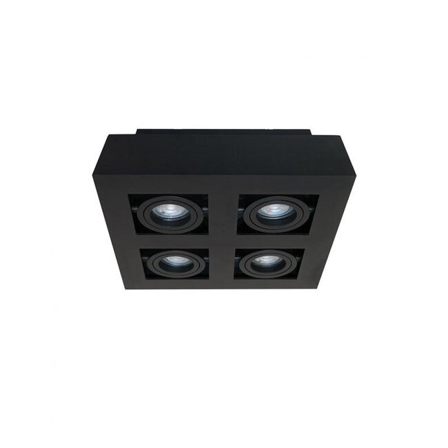 Surface-mounted spotlight Bosco 4 lights