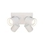 Surface-mounted spotlight Megano 4 lights
