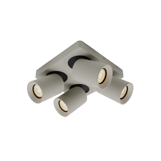 Surface-mounted spotlight Megano 4 lights