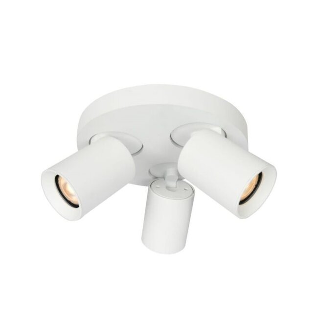 Surface-mounted spotlight Megano round 3 lights