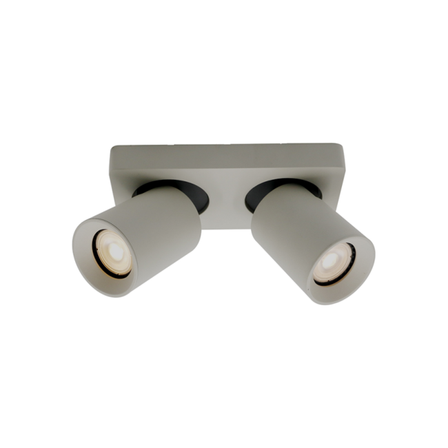 Surface-mounted spotlight Megano 2 lights