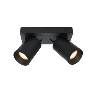 Artdelight Surface-mounted spotlight Mega 2 lights