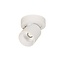 Artdelight Surface-mounted spotlight Laguna round