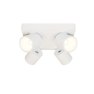 Artdelight Surface-mounted spotlight Laguna 4 lights
