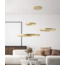 Elowen Pendant Lamp - 3x Gold