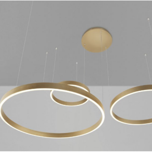 Hanglamp Elowen - 3x Goud