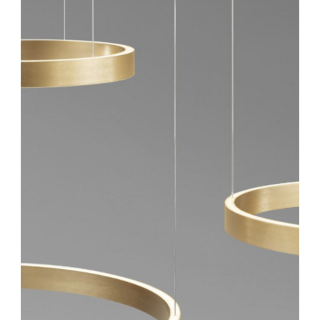 Hanglamp Elowen - 3x Goud