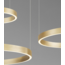 Elowen Pendant Lamp - 3x Gold