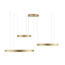 Elowen Pendant Lamp - 3x Gold