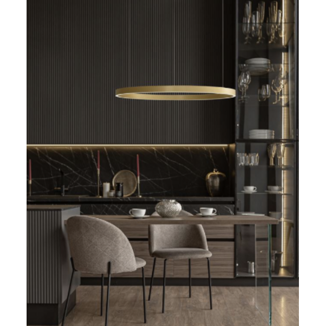 Elowen pendant lamp - dia 98 - Gold