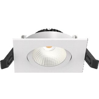 Artdelight Recessed spotlight Dublin square