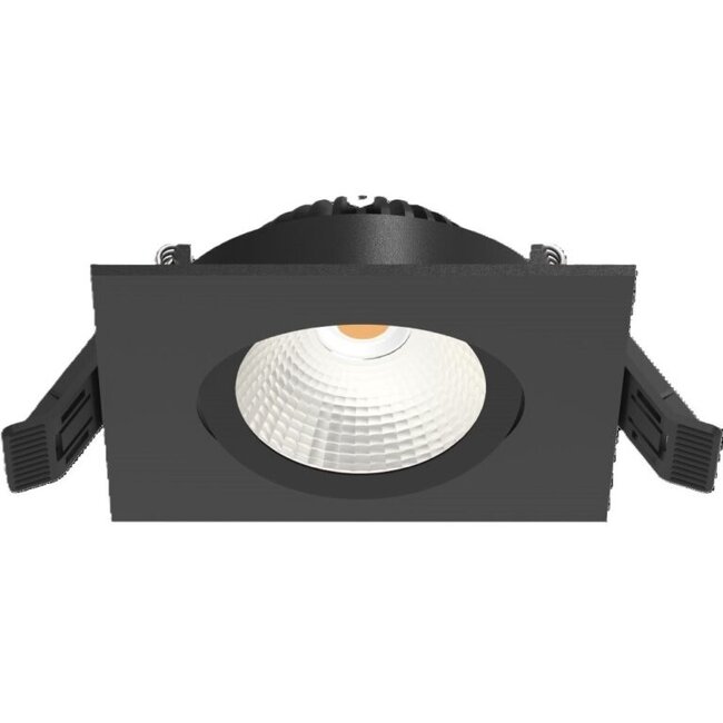 Projecteur encastré place de Dublin