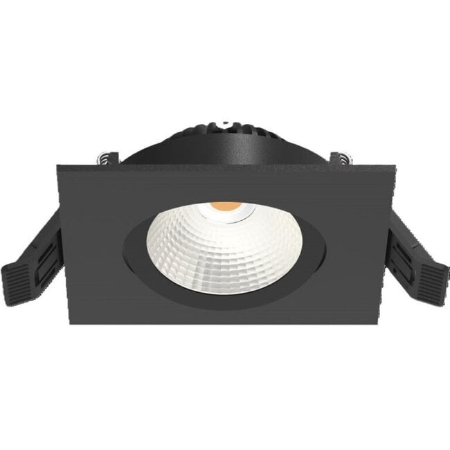 Recessed spotlight Dublin square