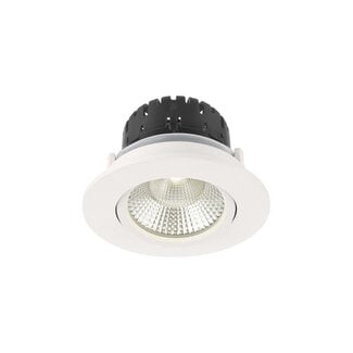 Artdelight Austin round recessed spotlight