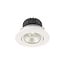 Austin round recessed spotlight