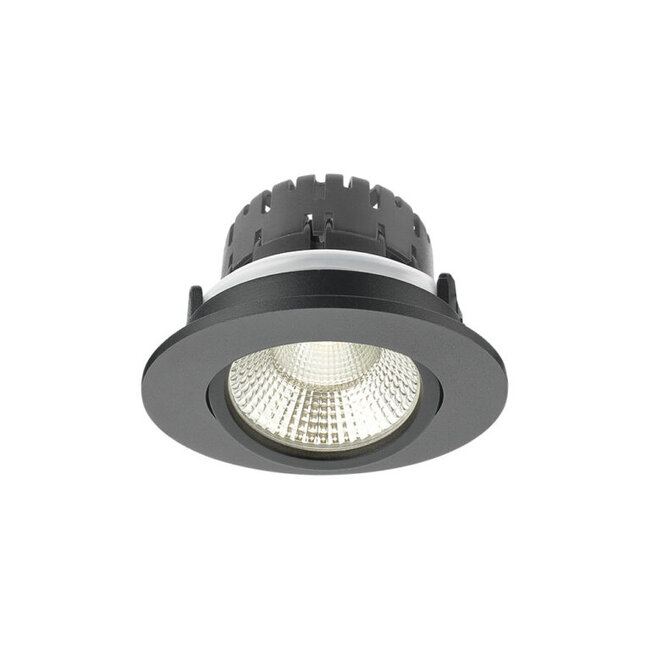 Austin round recessed spotlight