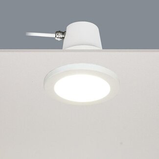 Artdelight Bados round recessed spotlight